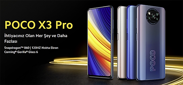 Poco X3 Pro
