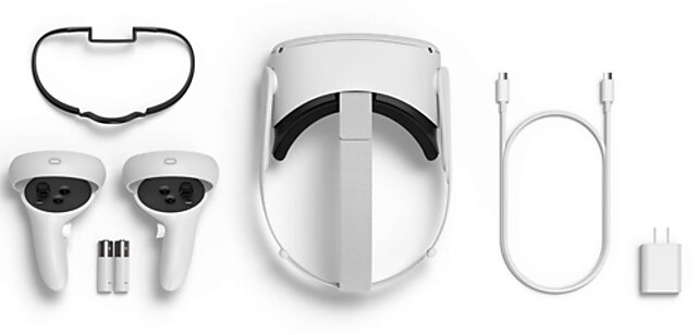 Oculus Quest 2 Set Görünüm