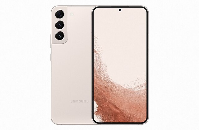 Samsung S22 Plus Pembe Altın Modeli