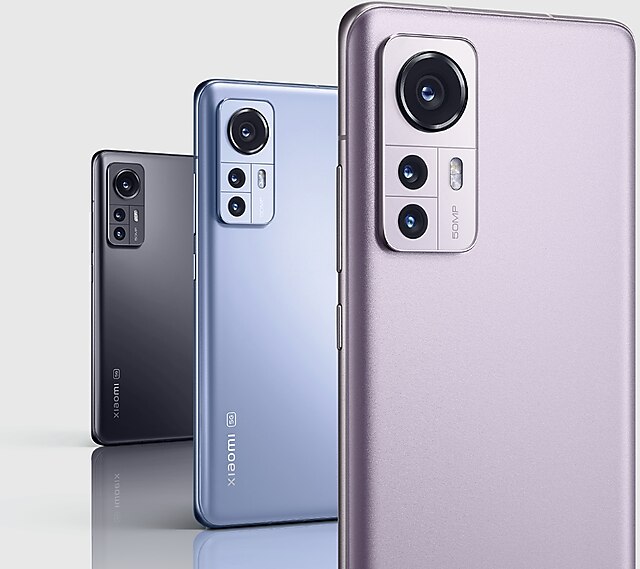 Xiaomi 12 Renkleri