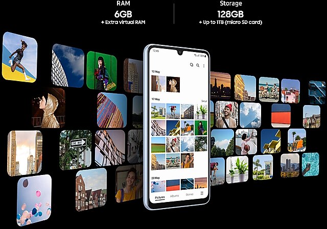 Samsung A33 Detayları