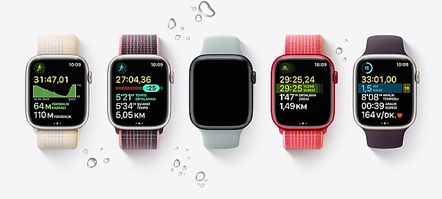 Apple Watch 8 Renk Çeşitleri