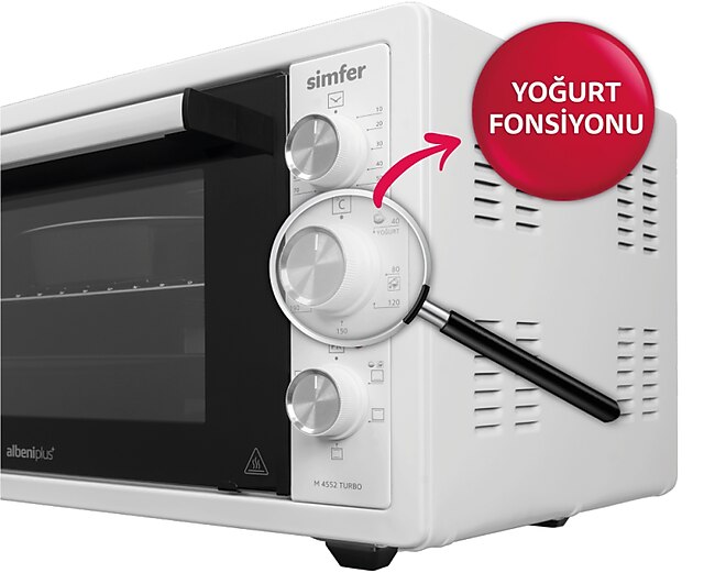 Simfer 4552 Çift Camlı Tuşları