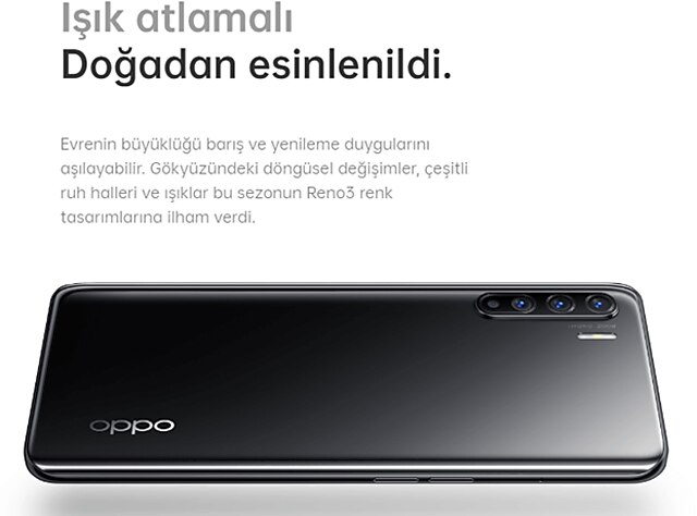 Oppo Reno 3