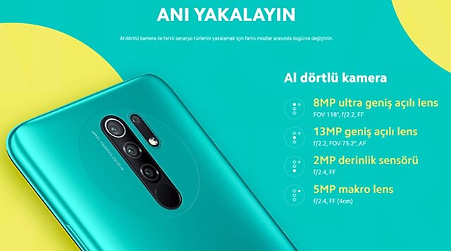 Xiaomi Redmi 9