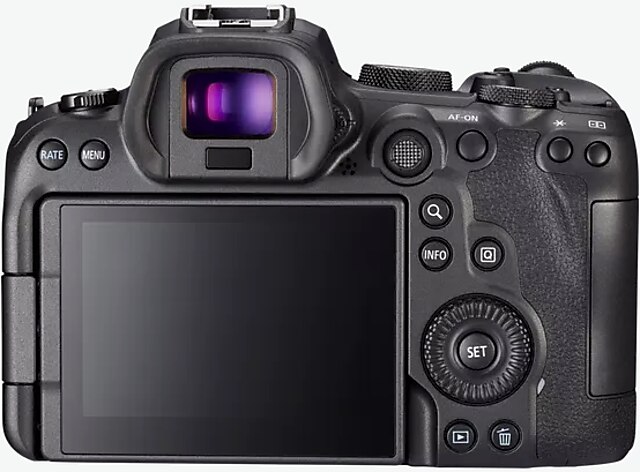 Canon EOS R6 Ekran