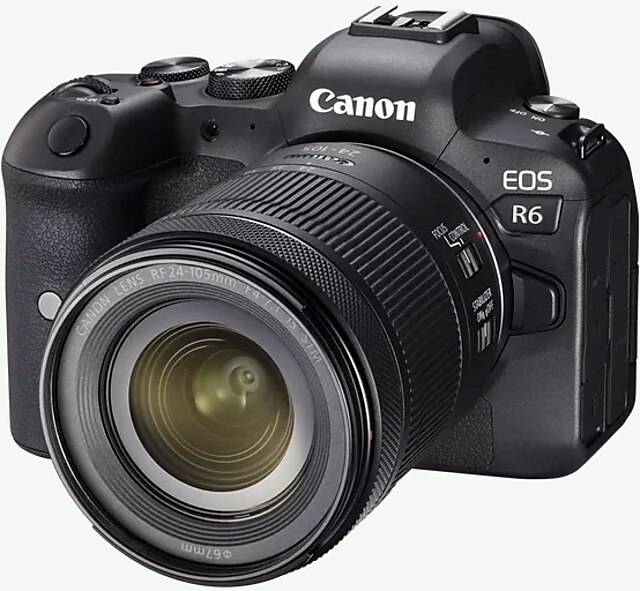 Canon EOS R6 Genel
