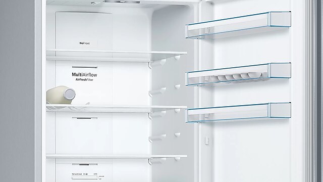 Bosch-KGN56VIF0N Detaylı İç Görünüm