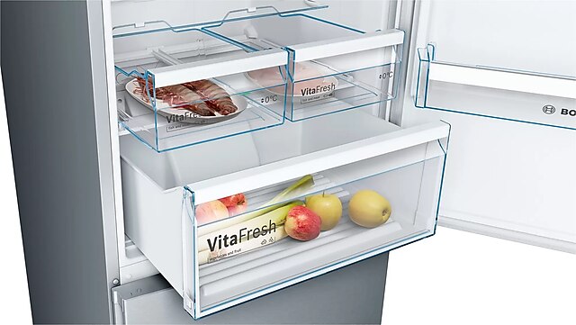 Bosch KGN56VIF0N İç Görünüm