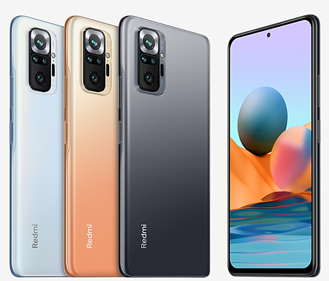 Xiaomi Redmi Note 10 Pro
