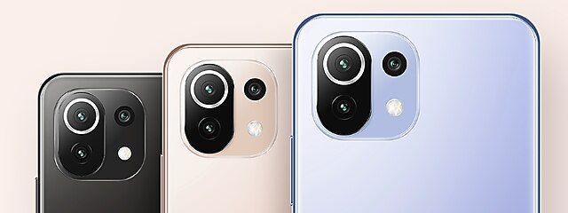 Xiaomi Mi 11 Lite Arka Kamera