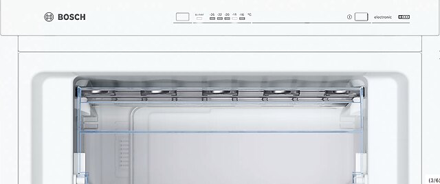 Bosch GSV29VWE0N Panel