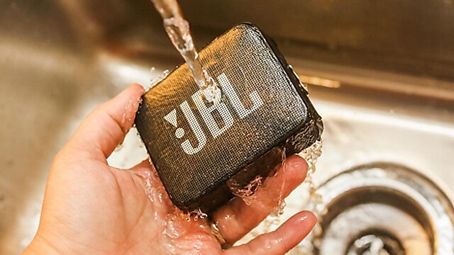 JBL Go2 Su geçirmezlik