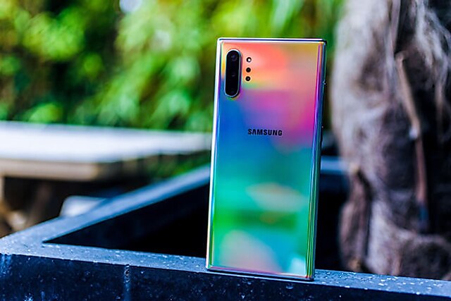 Samsung Galaxy Note 10 Kamera