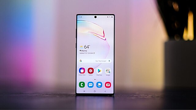 Samsung Galaxy Note 10 Batarya