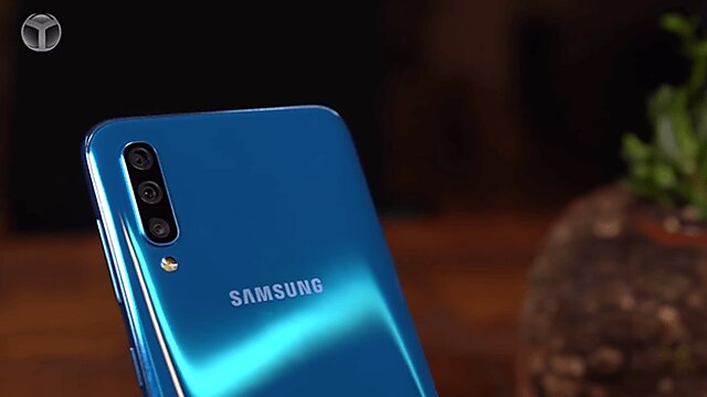 Samsung Galaxy A50 Kamera