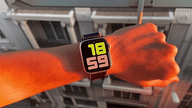 Apple Watch 5 Tasarım - Ekran