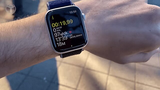 Apple Watch 5 Spor Takibi