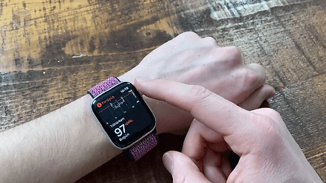 Apple Watch 5 Nabız Takibi