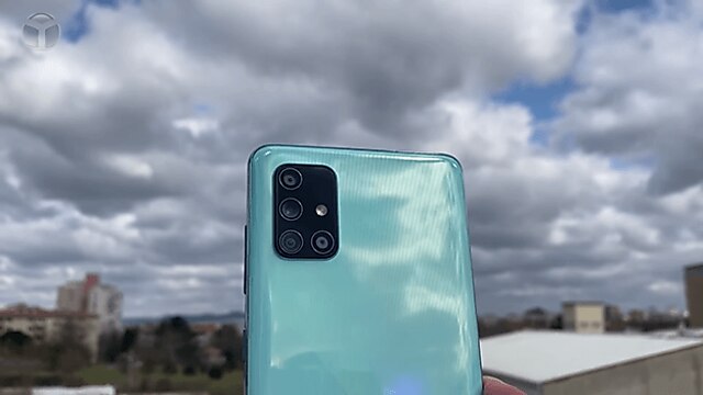 Samsung Galaxy A71 Kamera