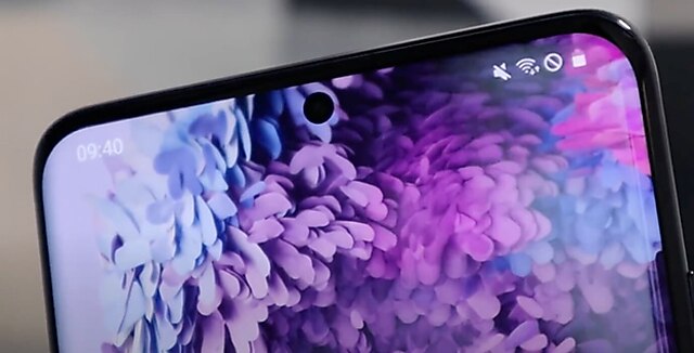Samsung S20 Tasarım ve ekran
