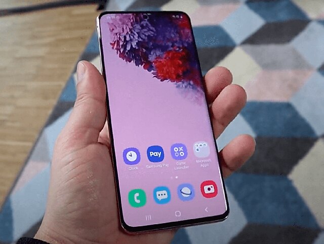 Samsung S20 Donanım