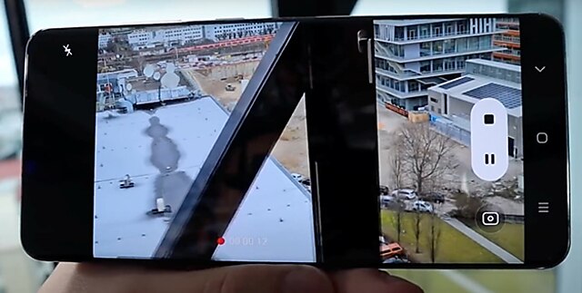 Samsung S20 Depolama