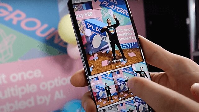 Samsung S20 Kamera