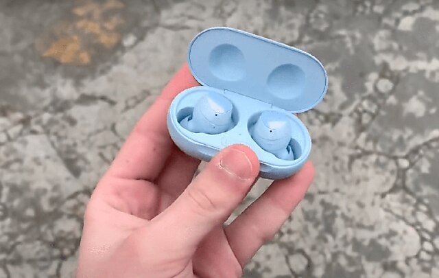 Samsung Galaxy Buds Plus Tasarım