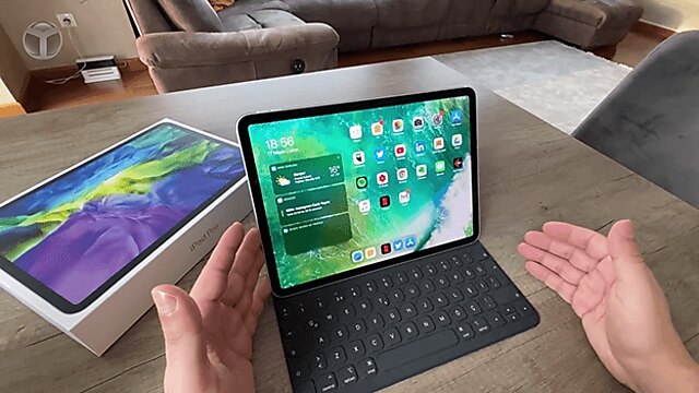 iPad Pro 11'' Kapasite