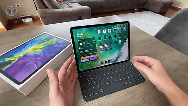 iPad Pro 11'' Tasarım - Ekran