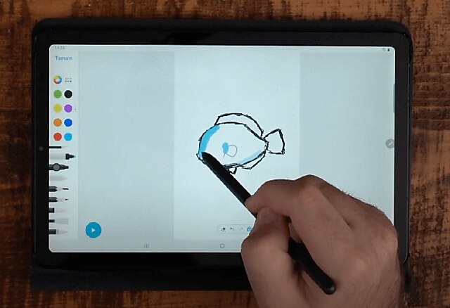Samsung Galaxy Tab S6 Lite Depolama