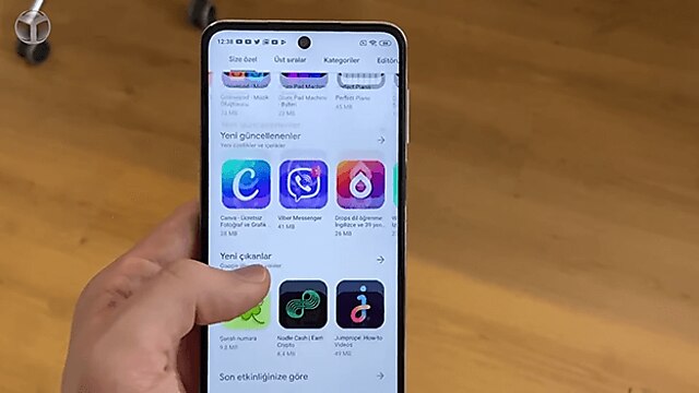 Xiaomi Redmi Note 9 Pro Kapasite