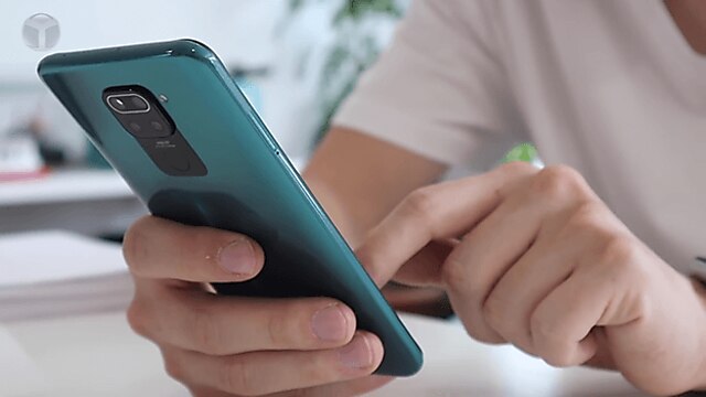 Xiaomi Redmi Note 9 Kapasite