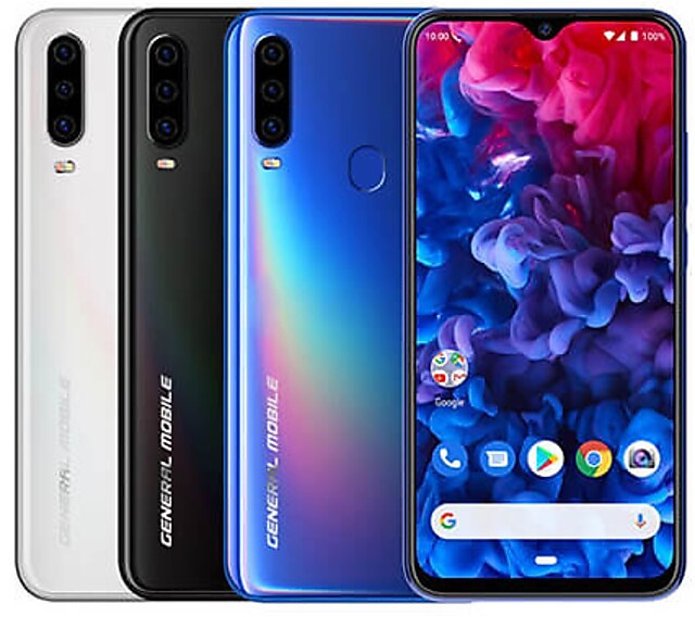 General Mobile GM 20 Pro Tasarım ve Ekran